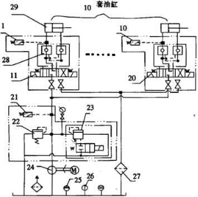 睛綸壓濾機液壓系統(tǒng)的技術改造與可靠性研究-板框廂式隔膜壓濾機
